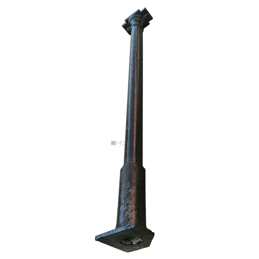 Säule antik Gründerzeit alt Gusseisen Stütze 2.59m
