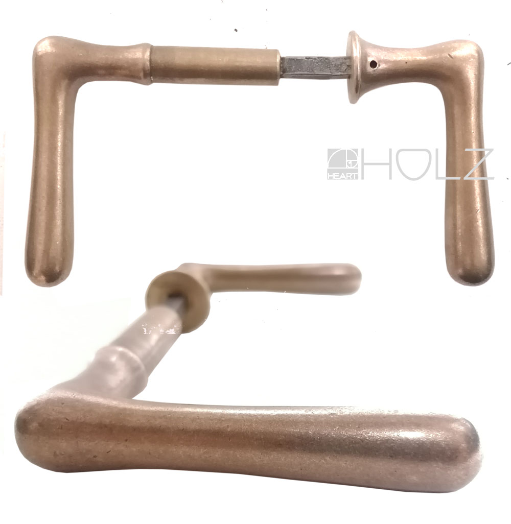 Türdrücker antik Kastenschloss Art Deco Messing 1920er alt 8.5er Vk Türdrücker antik Kastenschloss Art Deco Messing 1920er alt 8.5er Vk