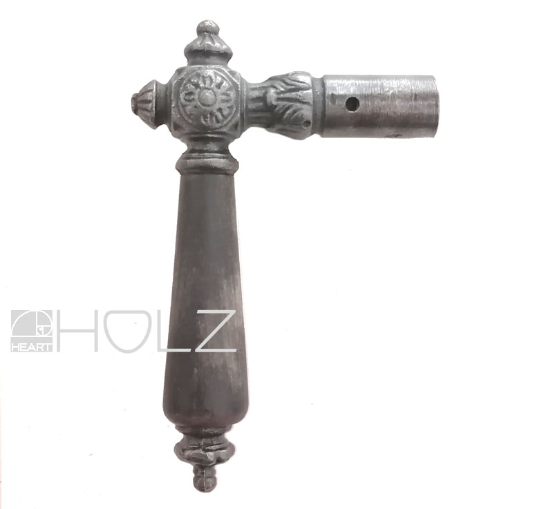 Türdrücker antik Gründerzeit Eisen Türklinke Blüte Horn alt 9er Vk Türdrücker antik Gründerzeit Eisen Türklinke Blüte Horn alt 9er Vk