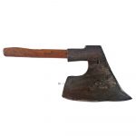 Breitbeil antik Zimmermann Behaubeil alt geschmiedet Rechtshänder 30/53cm