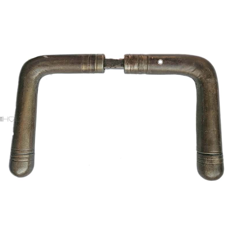 Türdrücker Avantgarde alt Stahl Streifen rund 16.5mm 8er Vk