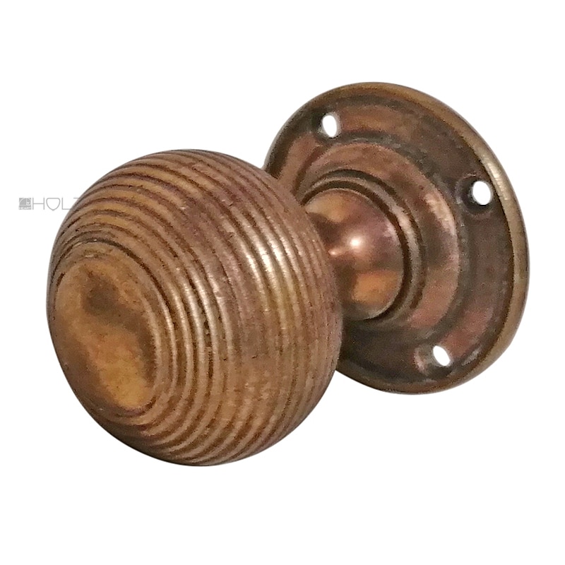 Türknauf antik Bienenstock alt Drehgriff Türgriff 49mm