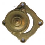Türspion Blende alt Jugendstil Avantgarde alt 58mm