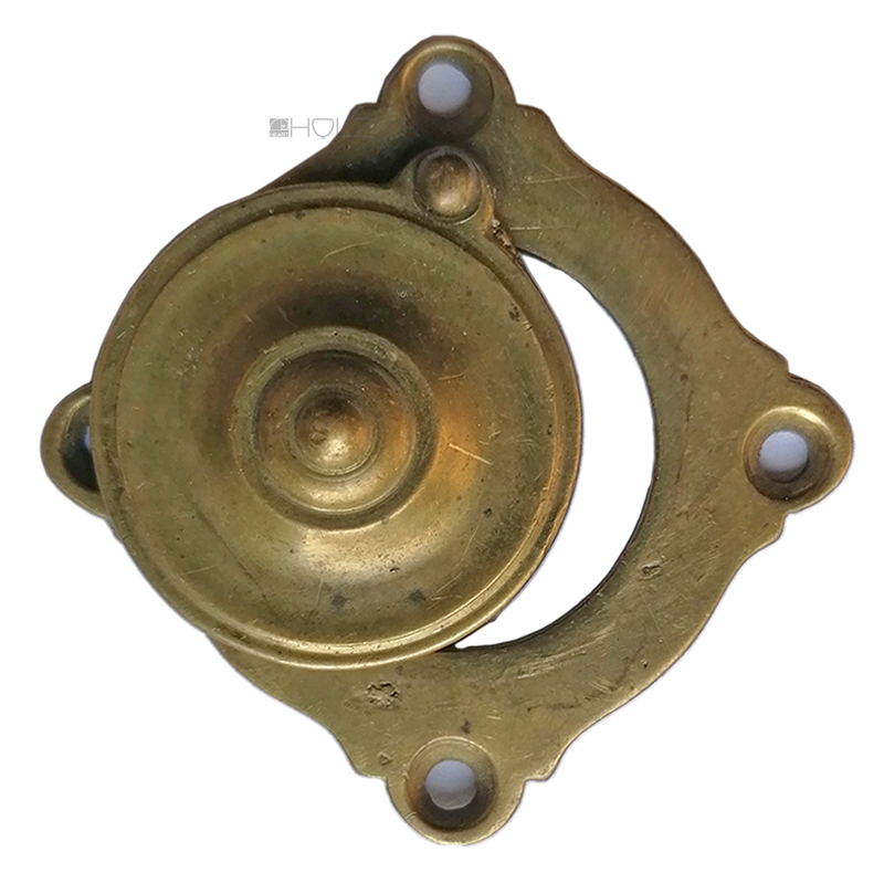 Türspion Blende alt Jugendstil Avantgarde alt 58mm