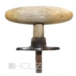 Fensterolive Horn antik Fenstergriff alt Hornolive Fensterknebel mit Vierkant