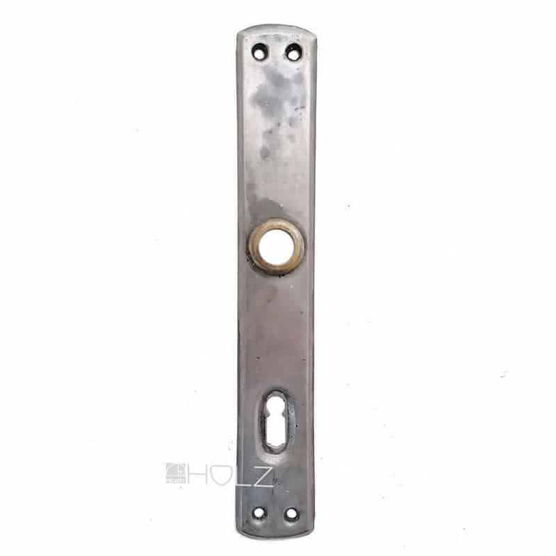 Industriedesign Langschild antik alt halbrund Stahl BB 15.7 mm 72 Industriedesign Langschild antik alt halbrund Stahl BB 15.7 mm 72