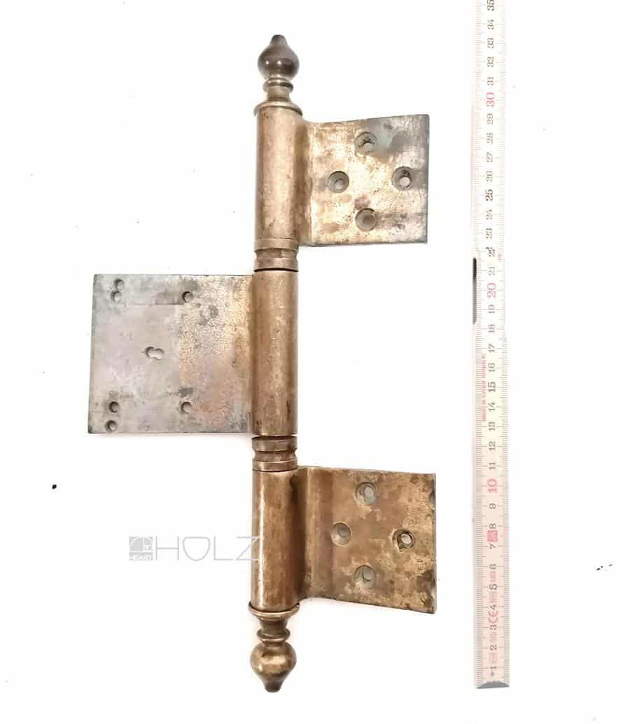Türband Torband Fitschenband antik Lappenband Messing rechts alt 1.7kg 33cm