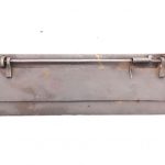 Briefklappe antik Briefe & Zeitungen Gusseisen Briefschlitz alt