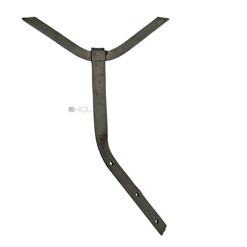 Baustahl antik geschmiedet alt Anker Strebe 54cm