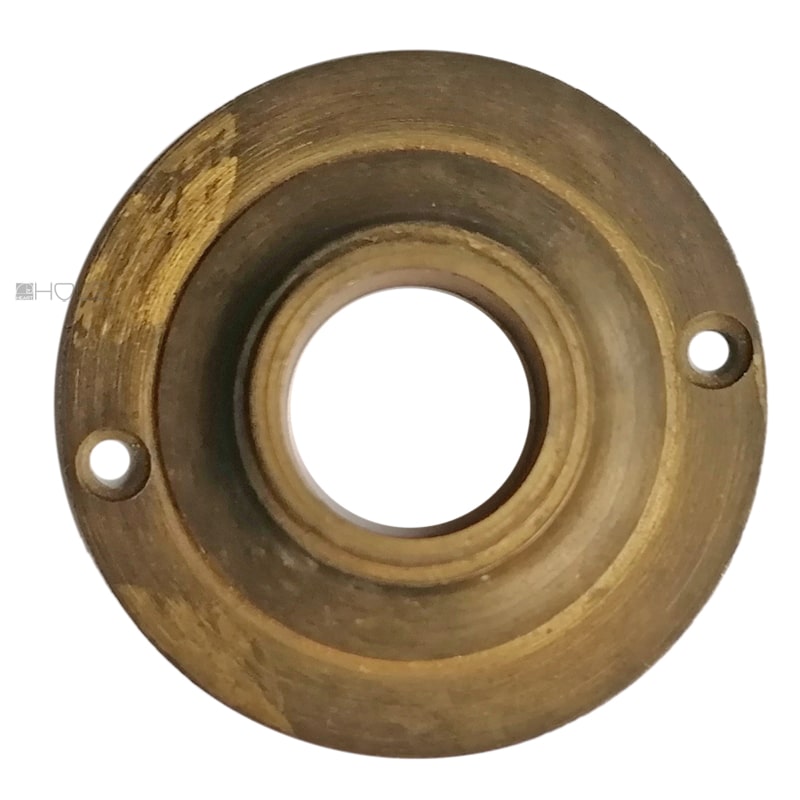 Tür Drückerrosette alt rund Türdrücker Türklinke 50mm 18