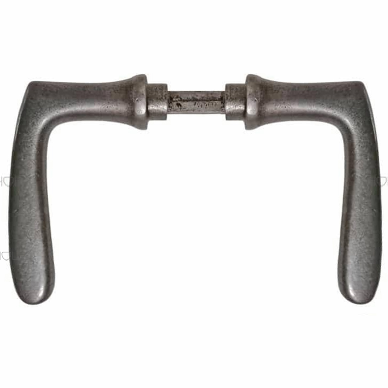 Türdrücker 1920 Eisen Avantgarde alt Türklinken 18.7mm 9er Vk