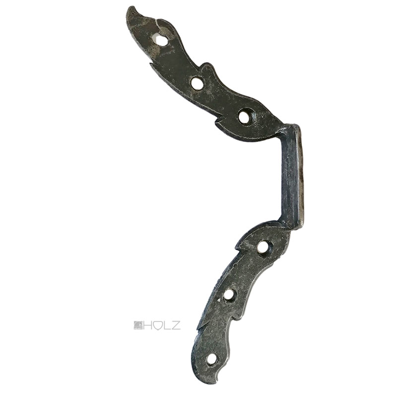 Tür Riegelfalle antik geschmiedet alt 21.5cm