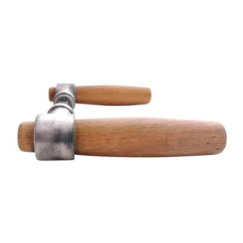 Holz Türdrücker alt gedrechselt Bauhaus Türklinken Buche 8er Vk