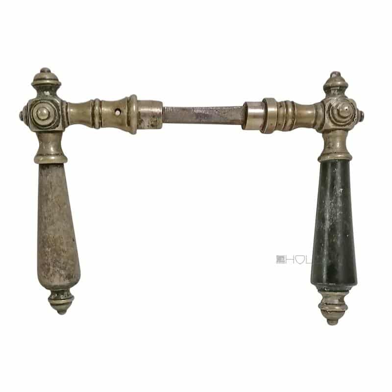 Türdrücker antik Würfel Türklinken alt 15.8mm 8/9er Vk