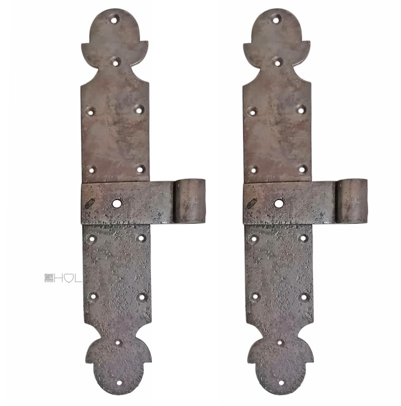 Türband Kreuzband alt Stahl Türbänder 48cm 16er Dorn