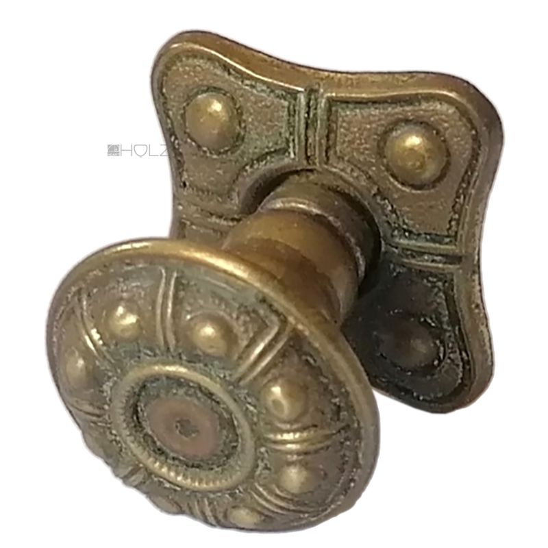 Möbelgriff antik Möbelknopf alt 23mm