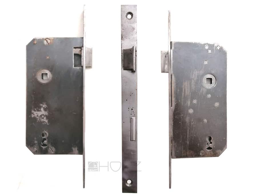Einsteckschloss alt Tür rechts 55mm Dornmaß 8er Vk 80 mm Einsteckschloss alt Tür rechts 55mm Dornmaß 8er Vk 80 mm
