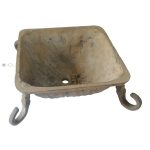 Bronze antik Hängelampe Teil alt 14.5cm 1339gr.