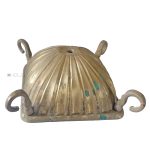 Bronze antik Hängelampe Teil alt 14.5cm 1339gr.