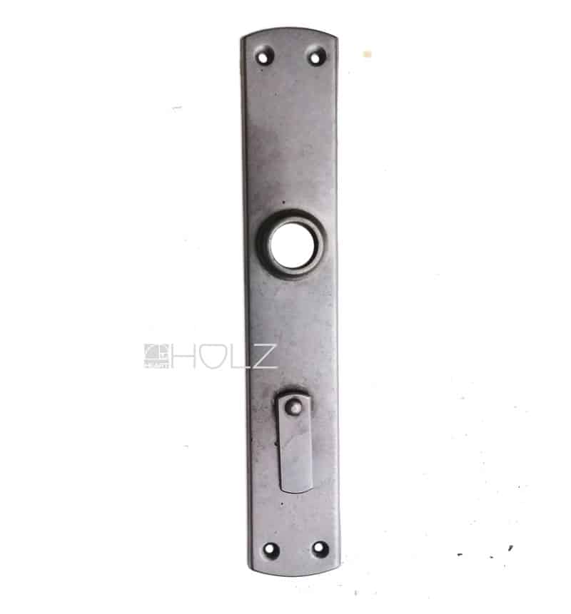 Langschild Bauhaus Jugendstil Stahl alt Türdrücker Vintage 18.1 mm 78 Langschild Bauhaus Jugendstil Stahl alt Türdrücker Vintage 18.1 mm 78