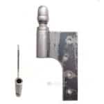 Aufschraubband antik Fitschenband alt Lappenband Tür oben Eichel 12 mm