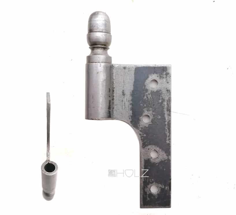 Aufschraubband antik Fitschenband alt Lappenband Tür oben Eichel 12 mm Aufschraubband antik Fitschenband alt Lappenband Tür oben Eichel 12 mm