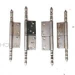 Schrank Fitschenband 8mm Dorn Schrankfitsche 4er Set antik alt rechts links