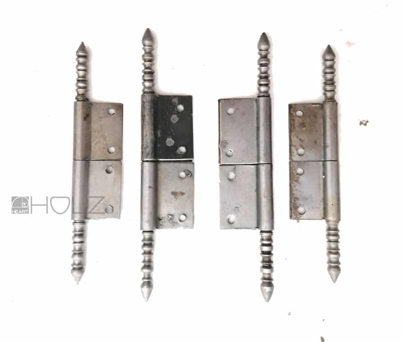 Schrank Fitschenband 8mm Dorn Schrankfitsche 4er Set antik alt rechts links
