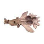 Möbelbeschlag Bronze Putten Engel alt antik 12cm Bronzebeschlag