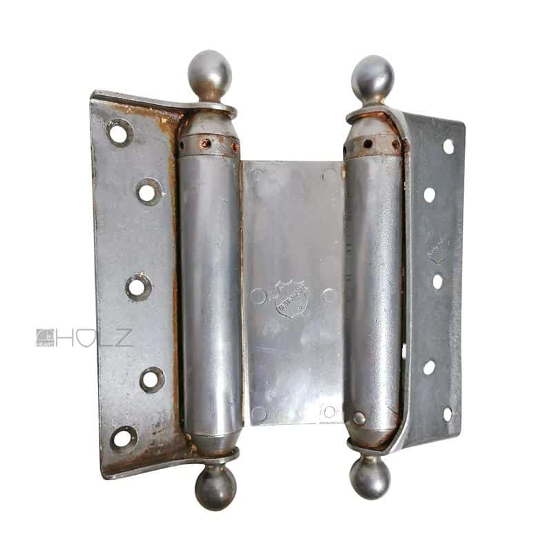 Türband alt Torband Federband Stahl Aufschraubband Zierkopf 1.3kg