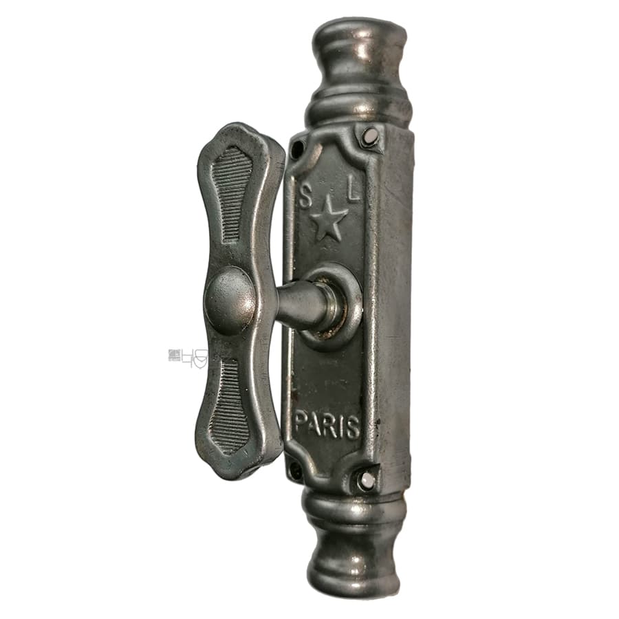 Basküle Fenstergetriebe antik Stangengetriebe Paris alt 16er