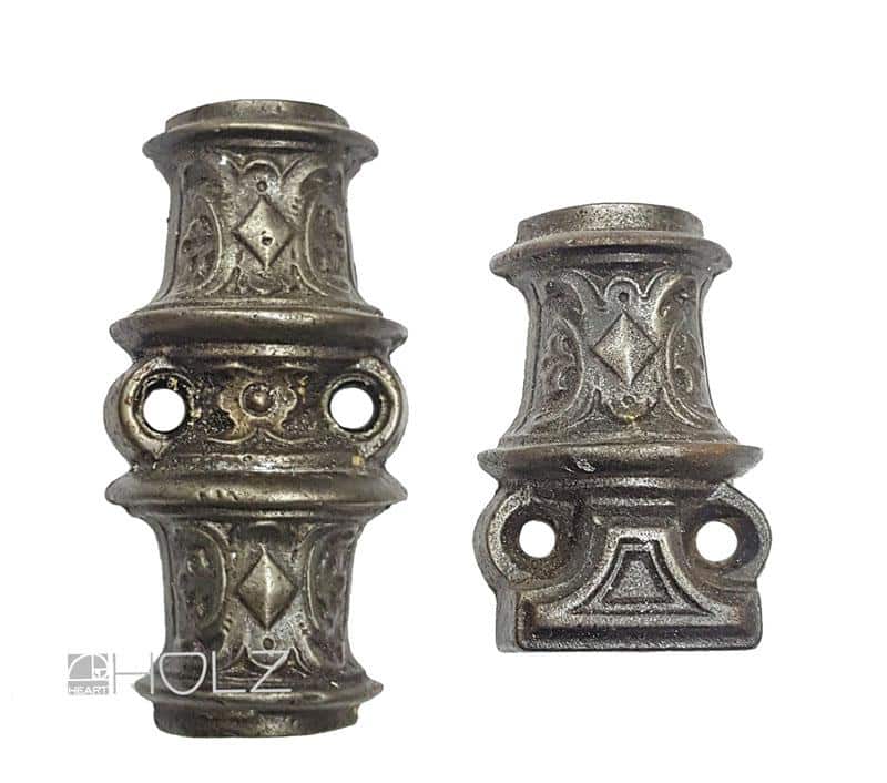 Basküle antik Stangen Führung alt Halbrund 16mm Basküle antik Stangen Führung alt Halbrund 16mm