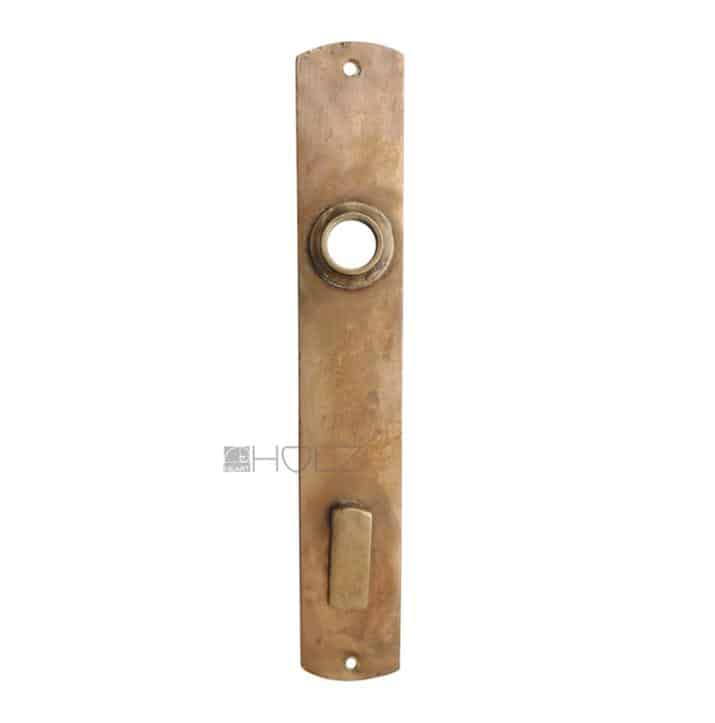 Langschild 1920er alt halbrund Jugendstil Bauhaus 16.3 mm 108 Langschild 1920er alt halbrund Jugendstil Bauhaus 16.3 mm 108