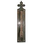Tür Feststeller antik geschmiedet alt Türriegel 33cm