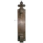 Tür Feststeller antik geschmiedet alt Türriegel 33cm