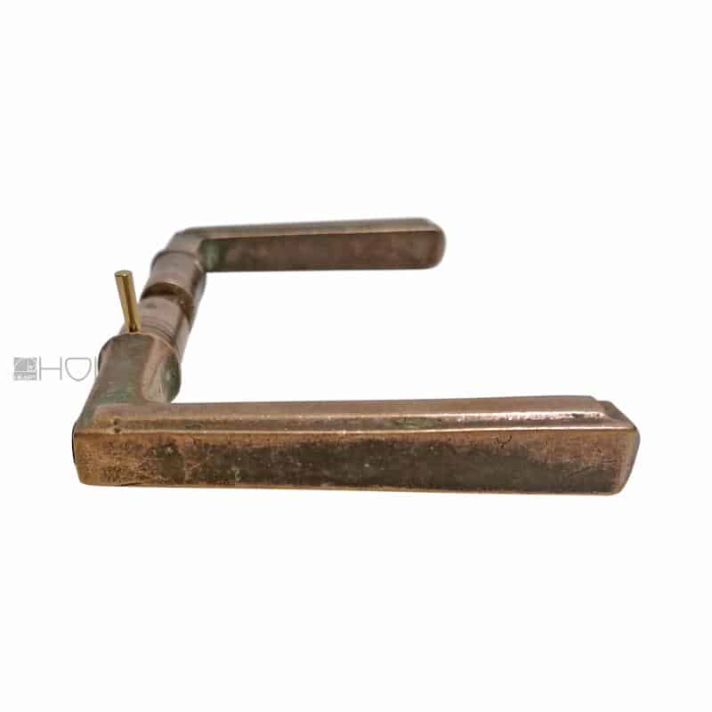 Türdrücker antik Jugendstil Avantgarde Messing Türklinken 16.4 mm 8er Vk Türdrücker antik Jugendstil Avantgarde Messing Türklinken 16.4 mm 8er Vk