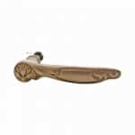 Jugendstil Türdrücker antik Türklinke alt floral einseitig 16.1 mm 9er Vk Blüte