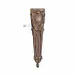 Möbel Antik Beschlag Bronze Möbelbeschlag alt 21 cm