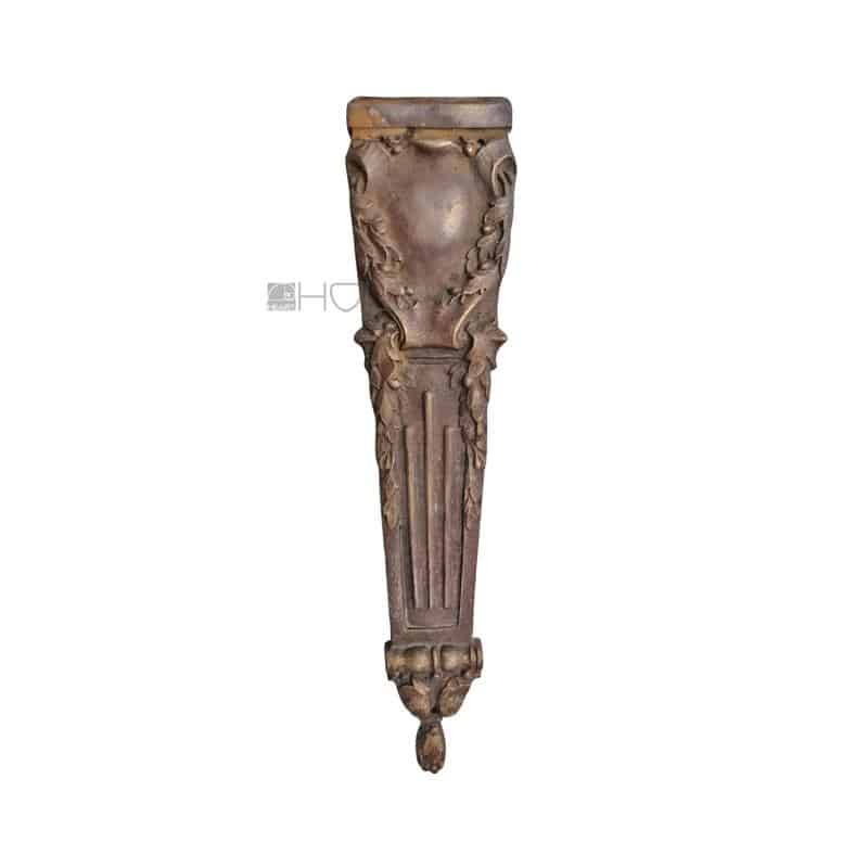 Möbel Antik Beschlag Bronze Möbelbeschlag alt 21 cm