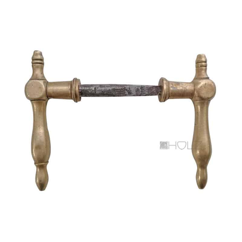 Biedermeier Türdrücker antik Türklinken alt Biedermeier 7.5er Vk