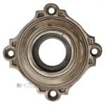 Drückerrosette antik alt Türdrücker Rosette vernickelt 16.8mm