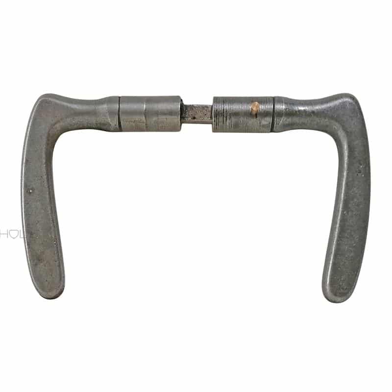 Türdrücker Bauhaus Eisen 1920 Türgriffe Türklinken alt 18mm 8er Vk