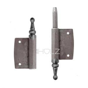 Fenster Fitschenband antik Fensterfitsche alt Fensterband Zwiebel Kegel 7.5 mm
