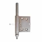 Fitschenband antik Türband alt Lappenband Scharnier Tropfen Stahl 12 mm