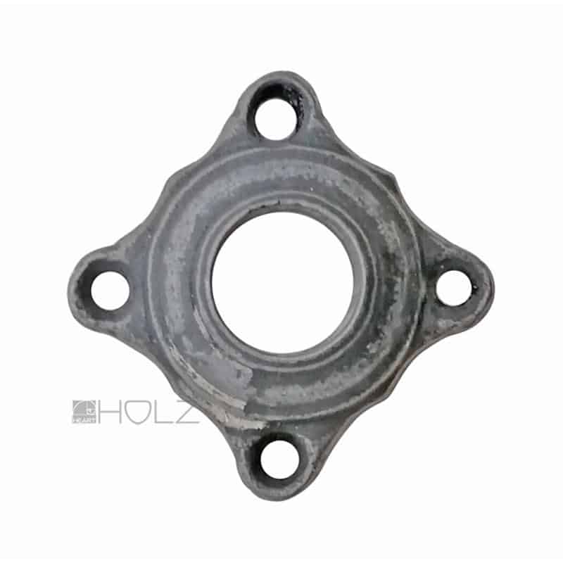Tür Drückerrosette antik Zink alt Türdrücker Türklinke 17.2 mm Tür Drückerrosette antik Zink alt Türdrücker Türklinke 17.2 mm