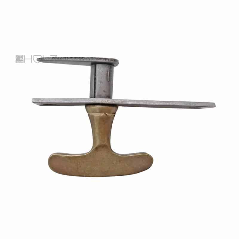 Bauhaus Einreiber Fensterolive antik Fenstergriff Fenster alt 20mm