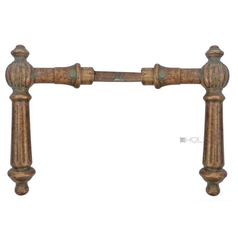Türdrücker antik Haustür groß Kugel alt Türklinken 17.8mm 10er Vk