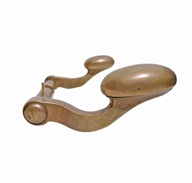 Haustür Türdrücker antik Posthorn Ei Türdrücker Jugendstil alt 10er Vk 1.3kg