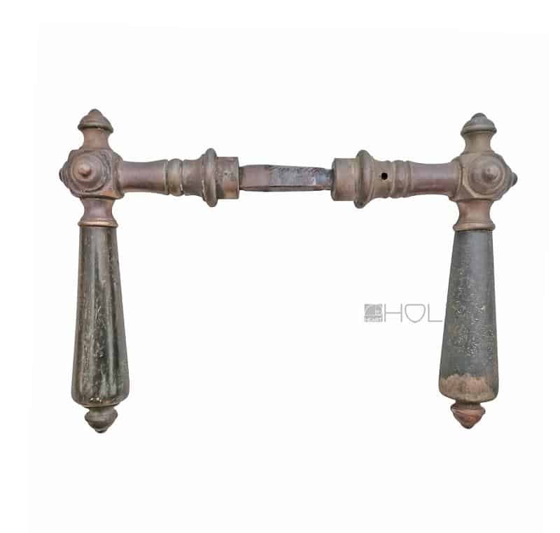 Antik Türdrücker alt Türklinken Würfel Jugendstil Messing Horn 9er Vk Antik Türdrücker alt Türklinken Würfel Jugendstil Messing Horn 9er Vk