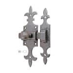 Schieberiegel antik Türriegel Schubriegel Stahl Tür Riegel 14cm